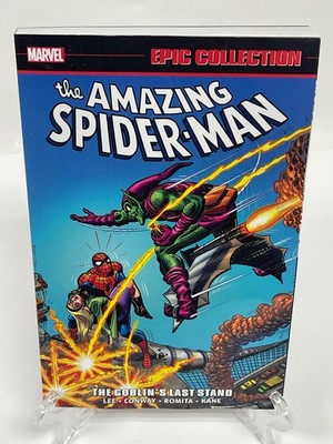 Amazing Spider-Man Epic Collection Vol 7 Goblin s Last Stand Marvel Comics TPB