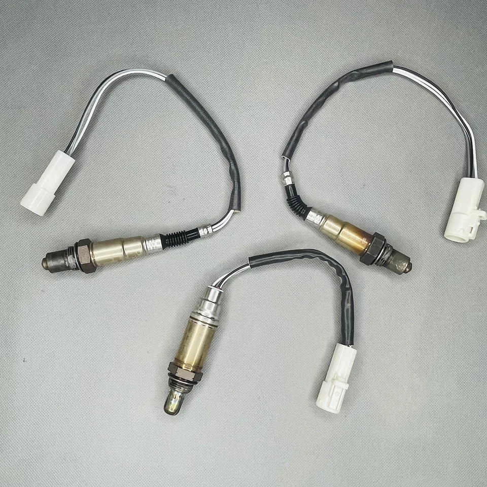 Juego de 3 piezas de sensor de oxígeno lambda para Ford Ranger XLT BOSCH OE 2004-2005 Foto 3 de 4