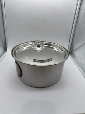Stainless Steel Cat Water Fountain: Tomxcute 3.2L Cat Fountain