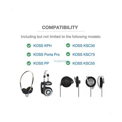 MMCX Modded Speaker Driver Unit For Koss Porta Pro Portapro PP