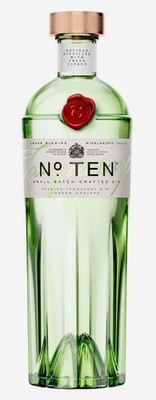 Tanqueray No. 10 leere Gin Flaschen; Upcycle: Lampenfuß, eine Männerhöhle oder Hausbar!