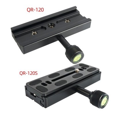Long Quick Release Clamp Plate Camera Clamp Brackets All-metal Construction