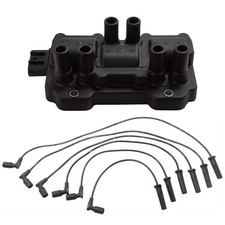 Kit Ignition Coil and Spark Plug for Chevy Pontiac Torrent Chevrolet Equinox G6