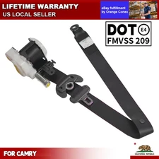 Front Left Driver Side Seat Belt Retractor Assembly For 2018-2024 Toyota Camry