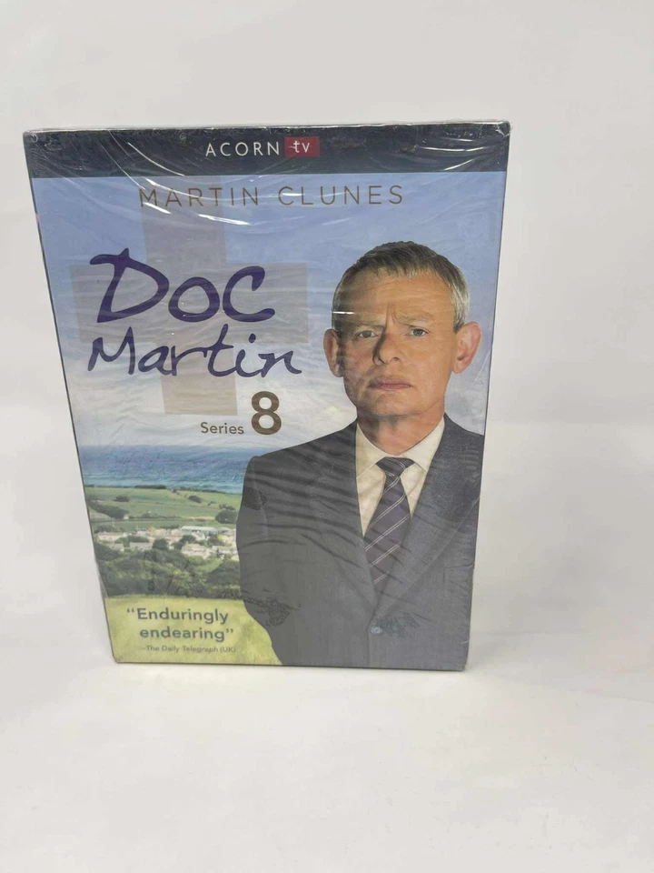 Doc Martin Series Seasons 1-8 + The Movies DVD 1 2 3 4 5 6 7 8 NEW - Image 3 of 4