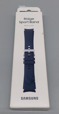 Samsung ET-SFR89LNEGEU Ridge Sport Band 20mm Armband S/M 20mm Navy #KT8850X