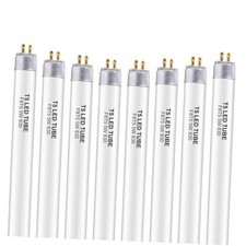 12 Inch F8T5/WW LED Replacement Bulbs, 3000K Warm 8 Pack 3000k Warm White
