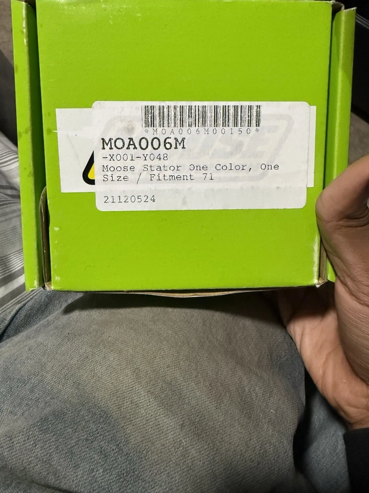 Moose Stator #M-99-400 for Yamaha YFZ 450 2004-2008 - Image 2 of 3