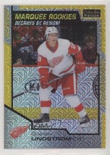 2020 O-Pee-Chee Platinum Marquee Rookies Yellow Traxx /249 Gustav Lindstrom 0mz1