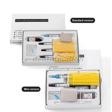 Dental Bracket Braces Glue Ortho Bonding Light Cure Resin Composite Kit