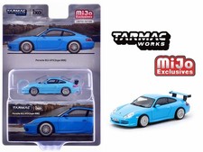 Tarmac Works 996 Porsche 911 Gt3 Light Blue 164 Tarmac Works 996 Porsche 911 Gt3 Light Blue 164