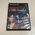 Resident Evil Code: Veronica X (Sony PlayStation 2, 2001) PS2 With Manual Tested