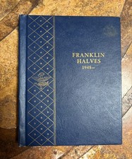 Franklin Half Dollars from 1948 to 1964 90 Silver Lot of 32