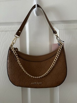 Nanette Lepore Natasha Cresent Baguette Shoulder Bag