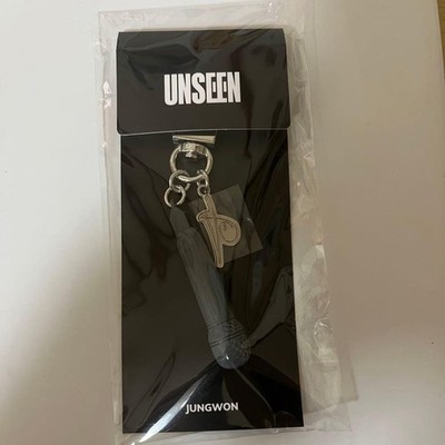 ENHYPEN JUNGWON EXHIBITION UNSEEN MICROPHONE KEY RING MIC KEYRING
