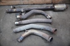 Set Exhaust Muffler Silencer Tail Pipe 6.7l Diesel Crew Cab Ford F250 Sd 2017