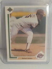 1991 Upper Deck - #253 Rafael Valdez