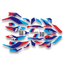 Motorcycle S 1000 XR Body Fairing Decals Sticker Kit For BMW S1000XR 2020-2023