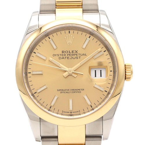Rolex Datejust 126203 36 mm Grey Dial