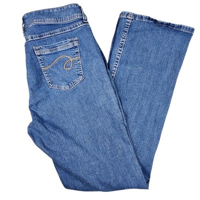 Riders by Lee Womens Bootcut Jeans Medium Wash Stretch Size 12L 12 Long Normcore
