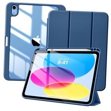 Case for iPad A16 11th Generation 11 Inch 2025, iPad 10th Abyss Blue
