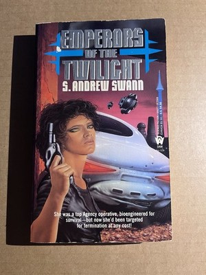 EMPERORS OF THE TWILIGHT  by S. Andrew Swann  1994 Daw FIRST PRINTING paperback