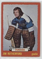 1973-74 Topps Jim Rutherford #59 0u2j