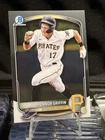 Konnor Griffin 2025 Bowman Chrome Pirates Prospect Card #BCP-86