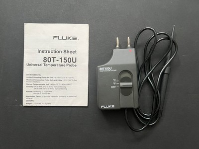 Fluke Universal Temperature Probe 80T-150U
