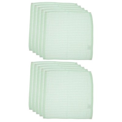10 PCS Kitchen Cleaning Cloth Dish Washing Cloths Dry Hands Towels