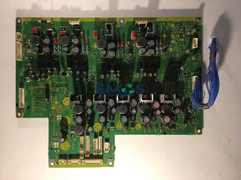 TNPA2989 AD 2 PA AUDIO AMP PCB FOR PANASONIC GENUINE TH-42PE30