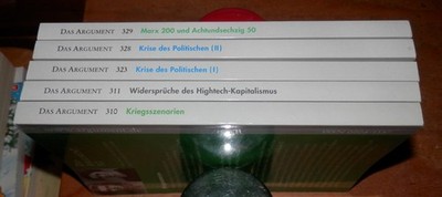 Argument Philosophie und Sozialwissenschaften 310 + 311 + 323 + 328 + 329 neuwer