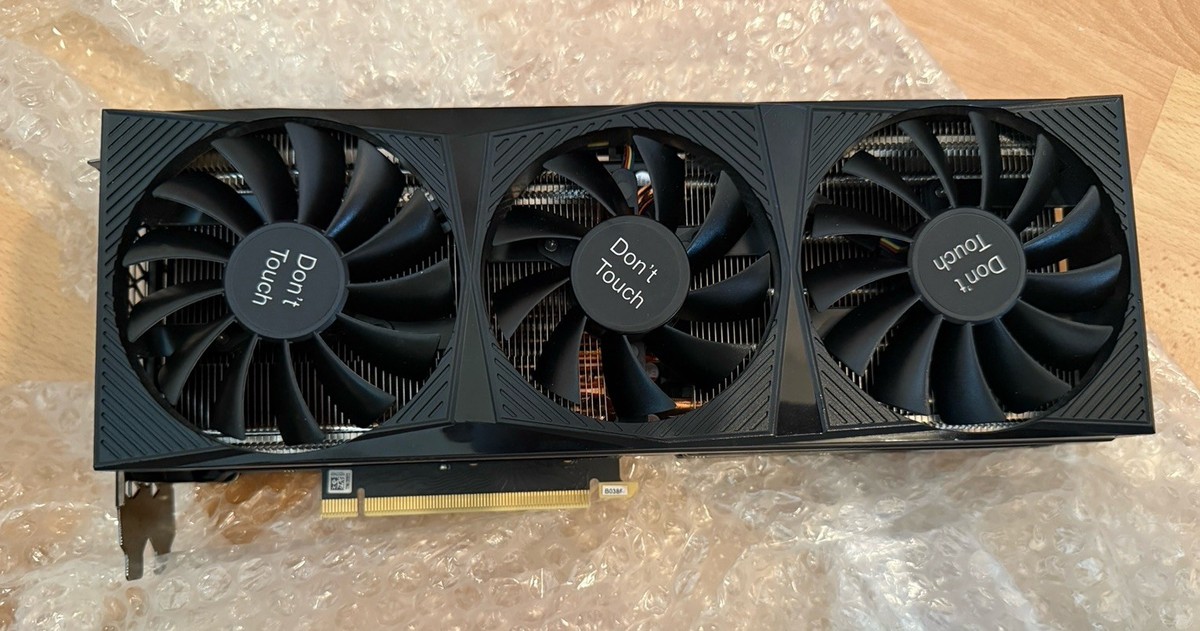 ZOTAC GAMING GeForce RTX 3080 Trinity OC 10GB GDDR6X Graphics Card