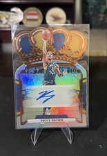 2023-24 Panini Crown Royale - Crown Autographs Bruce Brown #CA-BRU /125 (AU)