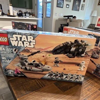LEGO Star Wars Imperial Dropship vs. Rebel Scout Speeder 40755 Set 383pcs
