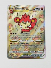 Simisear VSTAR GG37/GG70 Crown Zenith Galarian Gallery Ultra Rare Holo ENG NM on eBay