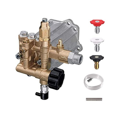 #ad AR High Pressure Washer Pump 3000 PSI 2.5 GPM with Brass Head Horizontal 3 4... $216.23