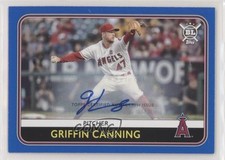 2020 Topps Big League Auto Griffin Canning #20 Auto fm0