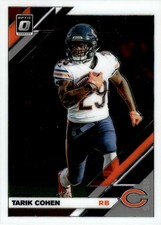 2019 DONRUSS OPTIC TARIK COHEN #20 CHICAGO BEARS 2253