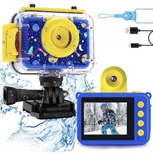 Kids Underwater Toy Camera