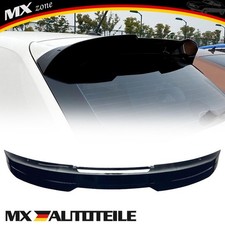 Heckspoilerlippe Spoiler Für VW POLO MK6 Fließheck 2019-2021 Glänzend Schwarz