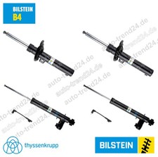 Bilstein B4 Stoßdämpfer vorne & hinten für Skoda Superb III 3V3 Bj. 2015-2024
