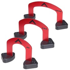 GoSports Align Putting Gates Practice Set: 2 inches, 3 4", Red