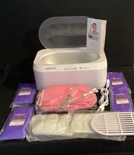 KARITE Paraffin Wax Machine for Hands and Feet with Auto Open Lid, Arthritis NEW