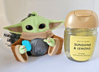 Bath & Body Works Star Wars GROGU Pocketbac Holder Ltd Edition w Sanitizer  NEW — photo 1