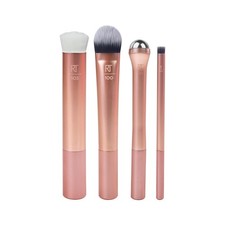 REAL TECHNIQUES Prep  Prime 4pcs Brush Set 01709 Makeup Flawless Moisturizer