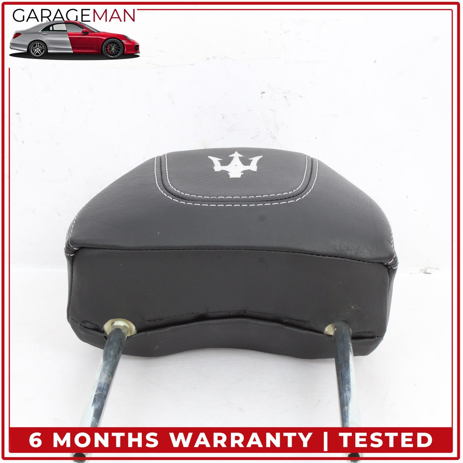 Maserati GranTurismo 2013-2018 Rear Right Headrests Pair