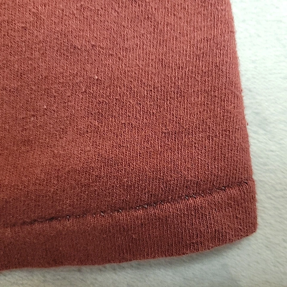 Vintage Meadow Gold Shirt Kids Small Maroon YMCA Soccer Missoula 80s Retro USA - Image 4 of 4