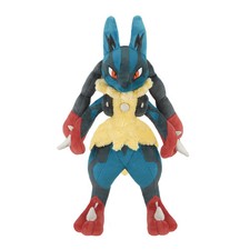 Pokemon Pocket Monster PP303 Plush S Mega Lucario ALL STAR COLLECTION Volume 30