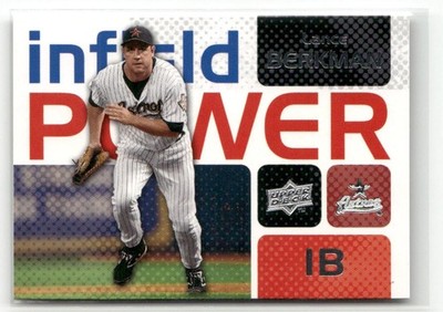 2008 Upper Deck #IP-LB Lance Berkman Infield Power ASTROS